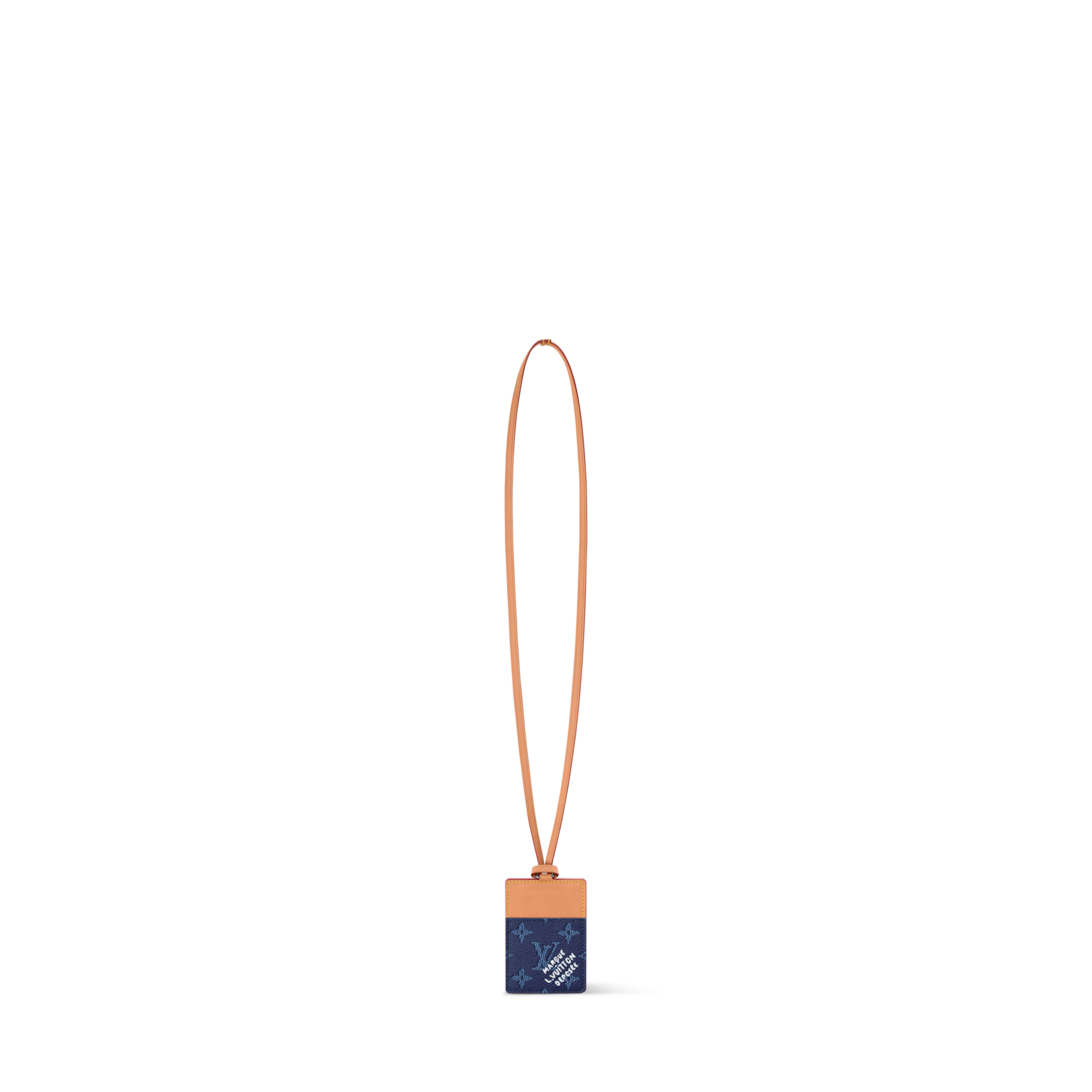LV Badge Holder Monogram Other - Men Small Leather Goods | LOUIS